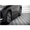 Maxton - Rajouts Des Bas De Caisse Lexus RX Mk4 Facelift (version avec marchepieds OEM) 