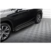 Maxton - Rajouts Des Bas De Caisse Lexus RX Mk4 Facelift (version avec marchepieds OEM) 