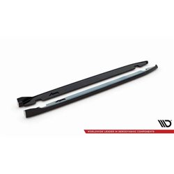 Maxton - Rajouts Des Bas De Caisse Lexus RX Mk4 Facelift (version avec marchepieds OEM) 