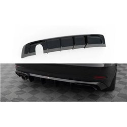 Maxton - Diffuseur Arrière Complet Audi A3 Sportback 8V Facelift (Version avec embout d'échappement d'un seul côté)
