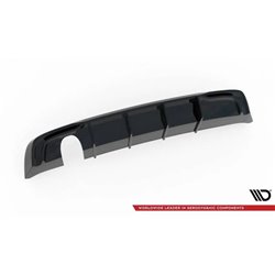 Maxton - Diffuseur Arrière Complet Audi A3 Sportback 8V Facelift (Version avec embout d'échappement d'un seul côté) 