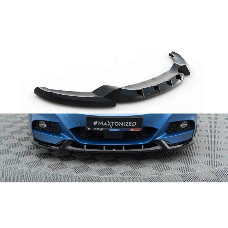 Maxton - Lame Du Pare-Chocs Avant V.1 BMW 3 GT M-Pack F34