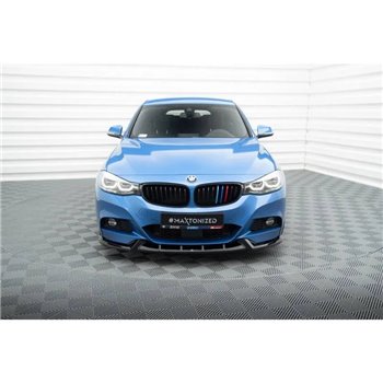 Maxton - Lame Du Pare-Chocs Avant V.1 BMW 3 GT M-Pack F34 