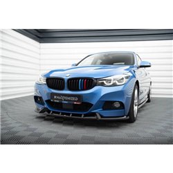 Maxton - Lame Du Pare-Chocs Avant V.1 BMW 3 GT M-Pack F34 