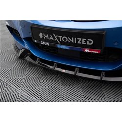 Maxton - Lame Du Pare-Chocs Avant V.1 BMW 3 GT M-Pack F34 