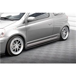 Maxton - Rajouts Des Bas De Caisse Toyota Yaris T-Sport Mk1 Facelift 
