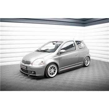 Maxton - Rajouts Des Bas De Caisse Toyota Yaris T-Sport Mk1 Facelift 