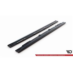 Maxton - Rajouts Des Bas De Caisse Toyota Yaris T-Sport Mk1 Facelift 