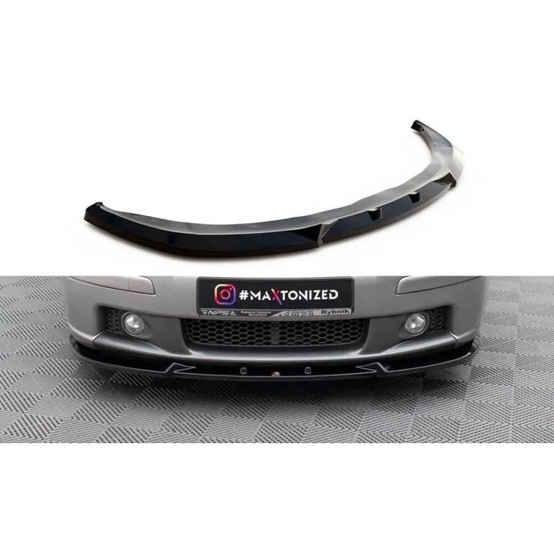 Maxton - Lame Du Pare-Chocs Avant Toyota Yaris T-Sport Mk1 Facelift