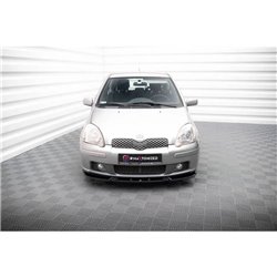 Maxton - Lame Du Pare-Chocs Avant Toyota Yaris T-Sport Mk1 Facelift 