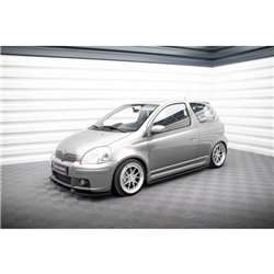 Maxton - Lame Du Pare-Chocs Avant Toyota Yaris T-Sport Mk1 Facelift 
