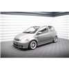 Maxton - Lame Du Pare-Chocs Avant Toyota Yaris T-Sport Mk1 Facelift 