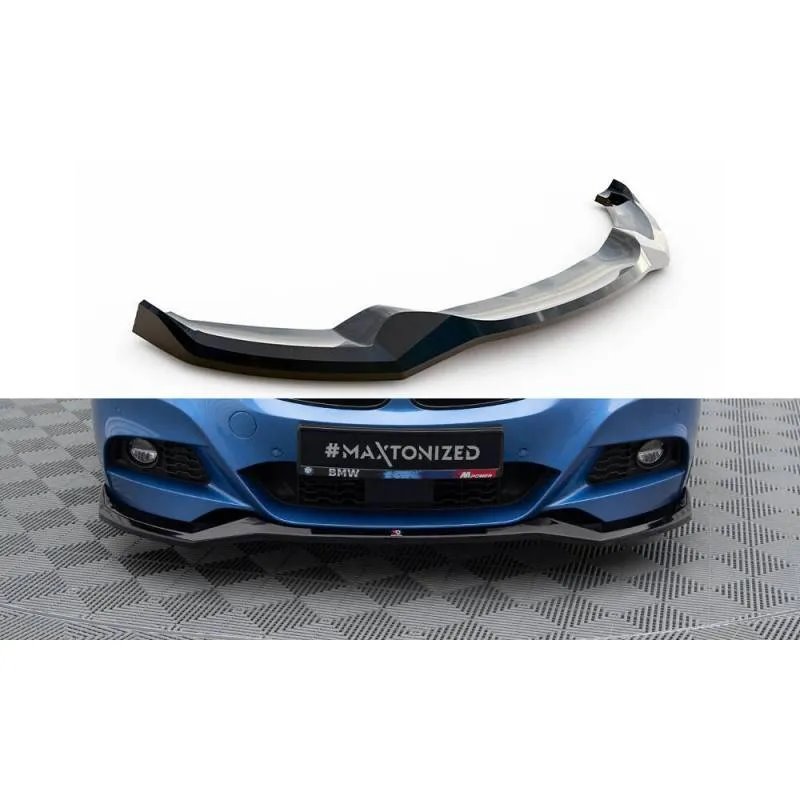 Maxton - Lame Du Pare-Chocs Avant V.2 BMW 3 GT M-Pack F34