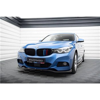 Maxton - Lame Du Pare-Chocs Avant V.2 BMW 3 GT M-Pack F34 