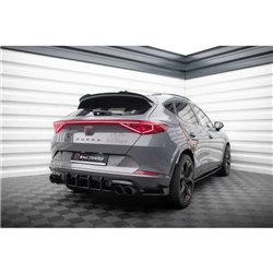 Maxton - Street Pro Central Diffuseur Arriere Cupra Formentor Mk1 Noir