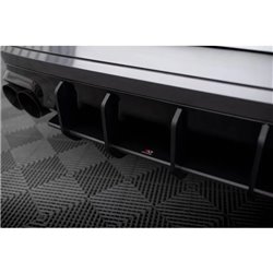 Maxton - Street Pro Central Diffuseur Arriere Cupra Formentor Mk1 Noir