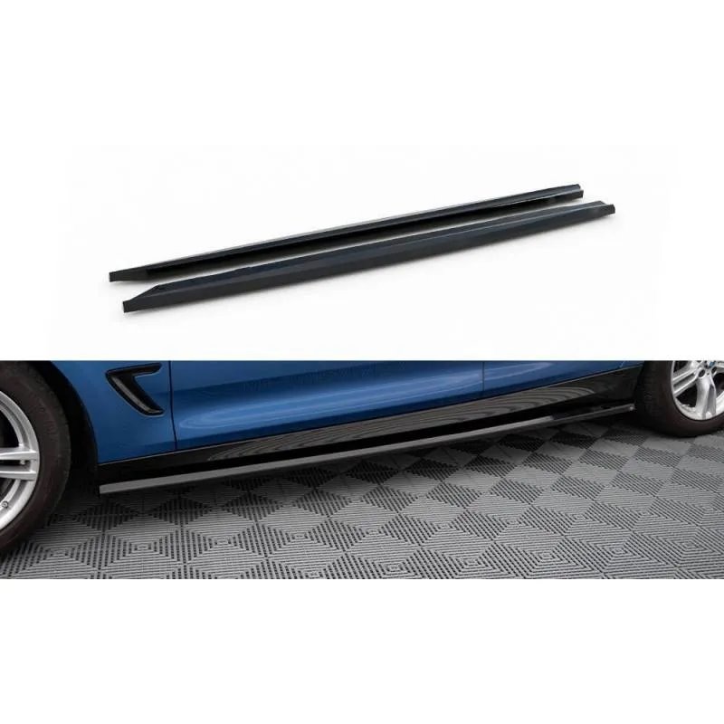 Maxton - Rajouts Des Bas De Caisse BMW 3 GT M-Pack F34