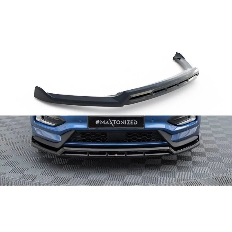 Maxton - Lame Du Pare-Chocs Avant Ford Edge ST Mk2 Facelift
