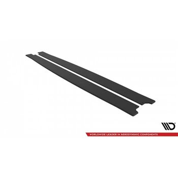 Maxton - Street Pro Rajouts Des Bas De Caisse Cupra Formentor Mk1 Facelift Noir
