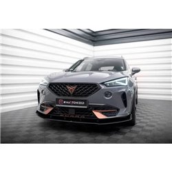 Maxton - Street Pro Lame Du Pare-Chocs Avant Cupra Formentor Mk1 Noir