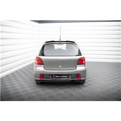 Maxton - Lames De Pare-Chocs Arrière Latérales Toyota Yaris T-Sport Mk1 Facelift 