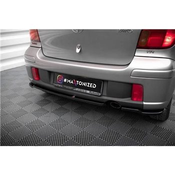 Maxton - Lames De Pare-Chocs Arrière Latérales Toyota Yaris T-Sport Mk1 Facelift 