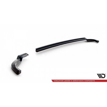 Maxton - Lames De Pare-Chocs Arrière Latérales Toyota Yaris T-Sport Mk1 Facelift 