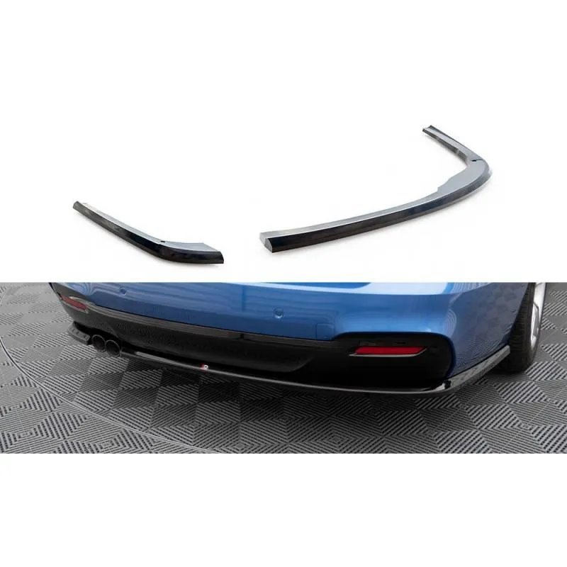 Maxton - Lames De Pare-Chocs Arrière Latérales V.1 BMW 3 GT M-Pack F34