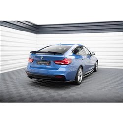 Maxton - Lames De Pare-Chocs Arrière Latérales V.1 BMW 3 GT M-Pack F34 