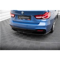 Maxton - Lames De Pare-Chocs Arrière Latérales V.1 BMW 3 GT M-Pack F34 