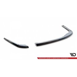 Maxton - Lames De Pare-Chocs Arrière Latérales V.1 BMW 3 GT M-Pack F34 