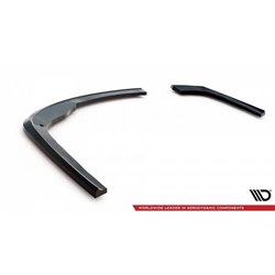 Maxton - Lames De Pare-Chocs Arrière Latérales V.1 BMW 3 GT M-Pack F34 