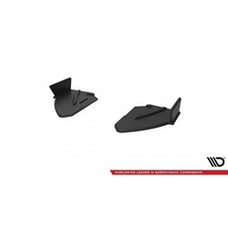 Maxton - Street Pro Lame Du Pare Chocs Arriere Cupra Formentor Mk1 Noir-Rouge