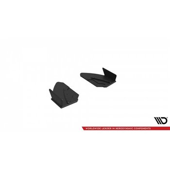 Maxton - Street Pro Lame Du Pare Chocs Arriere Cupra Formentor Mk1 Noir-Rouge