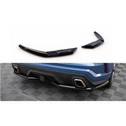 Maxton - Lames De Pare-Chocs Arrière Latérales Ford Edge ST Mk2 Facelift