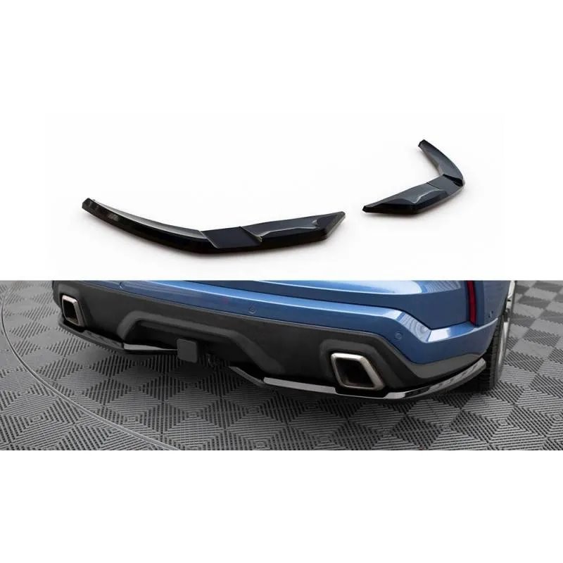 Maxton - Lames De Pare-Chocs Arrière Latérales Ford Edge ST Mk2 Facelift