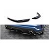Maxton - Lames De Pare-Chocs Arrière Latérales Ford Edge ST Mk2 Facelift