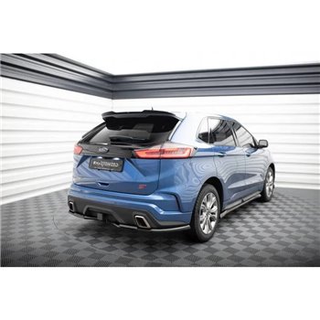 Maxton - Lames De Pare-Chocs Arrière Latérales Ford Edge ST Mk2 Facelift