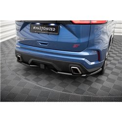 Maxton - Lames De Pare-Chocs Arrière Latérales Ford Edge ST Mk2 Facelift