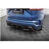 Maxton - Lames De Pare-Chocs Arrière Latérales Ford Edge ST Mk2 Facelift
