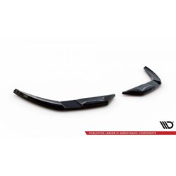 Maxton - Lames De Pare-Chocs Arrière Latérales Ford Edge ST Mk2 Facelift