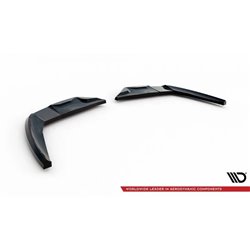 Maxton - Lames De Pare-Chocs Arrière Latérales Ford Edge ST Mk2 Facelift