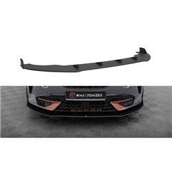 Maxton - Street Pro Lame Du Pare-Chocs Avant Cupra Formentor Mk1 Noir-Rouge