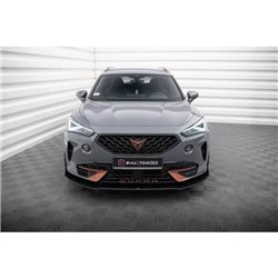 Maxton - Street Pro Lame Du Pare-Chocs Avant Cupra Formentor Mk1 Noir-Rouge