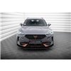 Maxton - Street Pro Lame Du Pare-Chocs Avant Cupra Formentor Mk1 Noir-Rouge