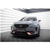 Maxton - Street Pro Lame Du Pare-Chocs Avant Cupra Formentor Mk1 Noir-Rouge