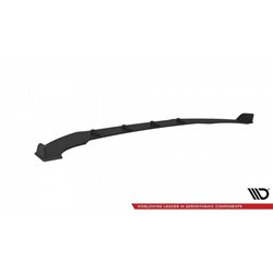 Maxton - Street Pro Lame Du Pare-Chocs Avant Cupra Formentor Mk1 Noir-Rouge