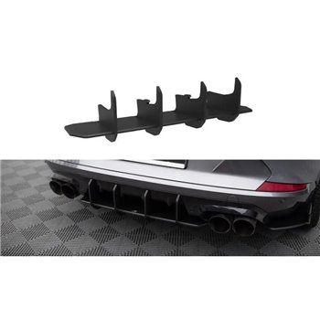 Maxton - Street Pro Central Diffuseur Arriere Cupra Formentor Mk1 Rouge