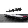 Maxton - Street Pro Central Diffuseur Arriere Cupra Formentor Mk1 Rouge