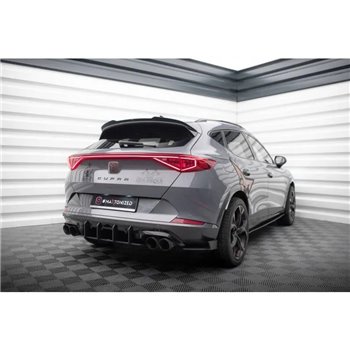 Maxton - Street Pro Central Diffuseur Arriere Cupra Formentor Mk1 Rouge